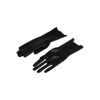 Glänzende Latex-Handschuhe Glänzende Latex-Handschuhe