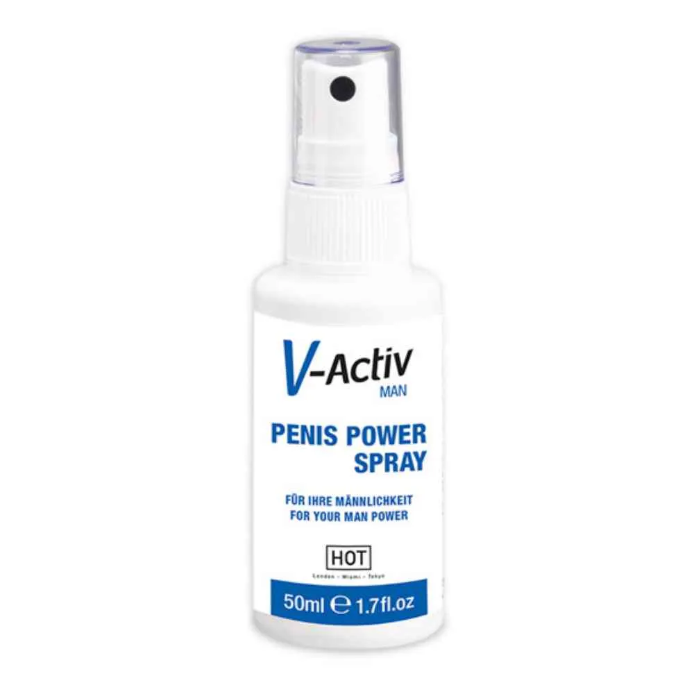 Penis Power Spray "V-Activ" Penis Power Spray "V-Activ"