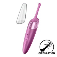 Satisfyer Twirling Delight, 17 cm Satisfyer Twirling Delight, 17 cm