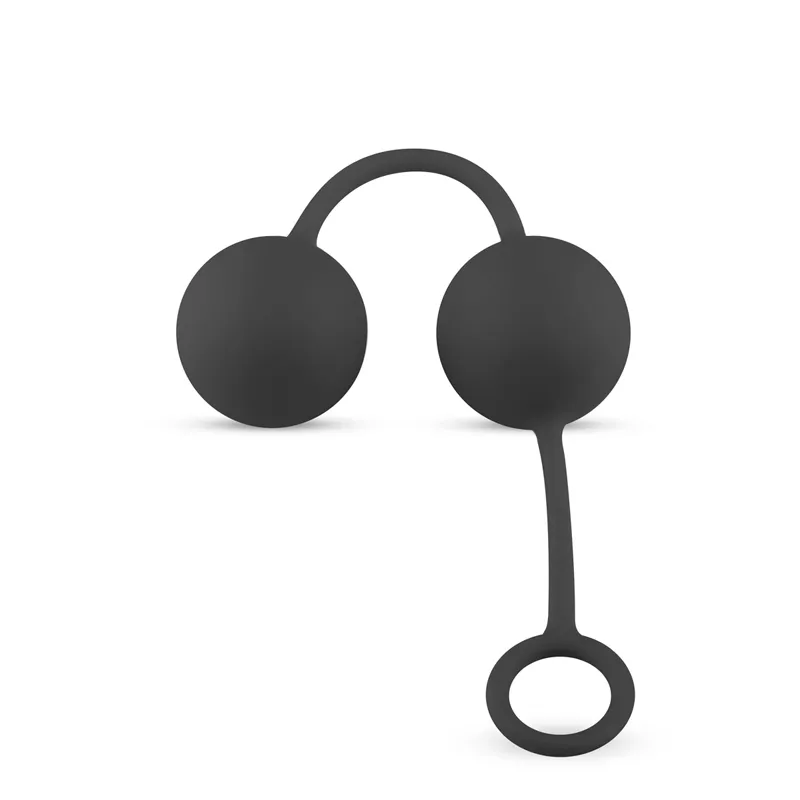 Liebeskugeln mit Gegengewicht - schwarz – Bild 2