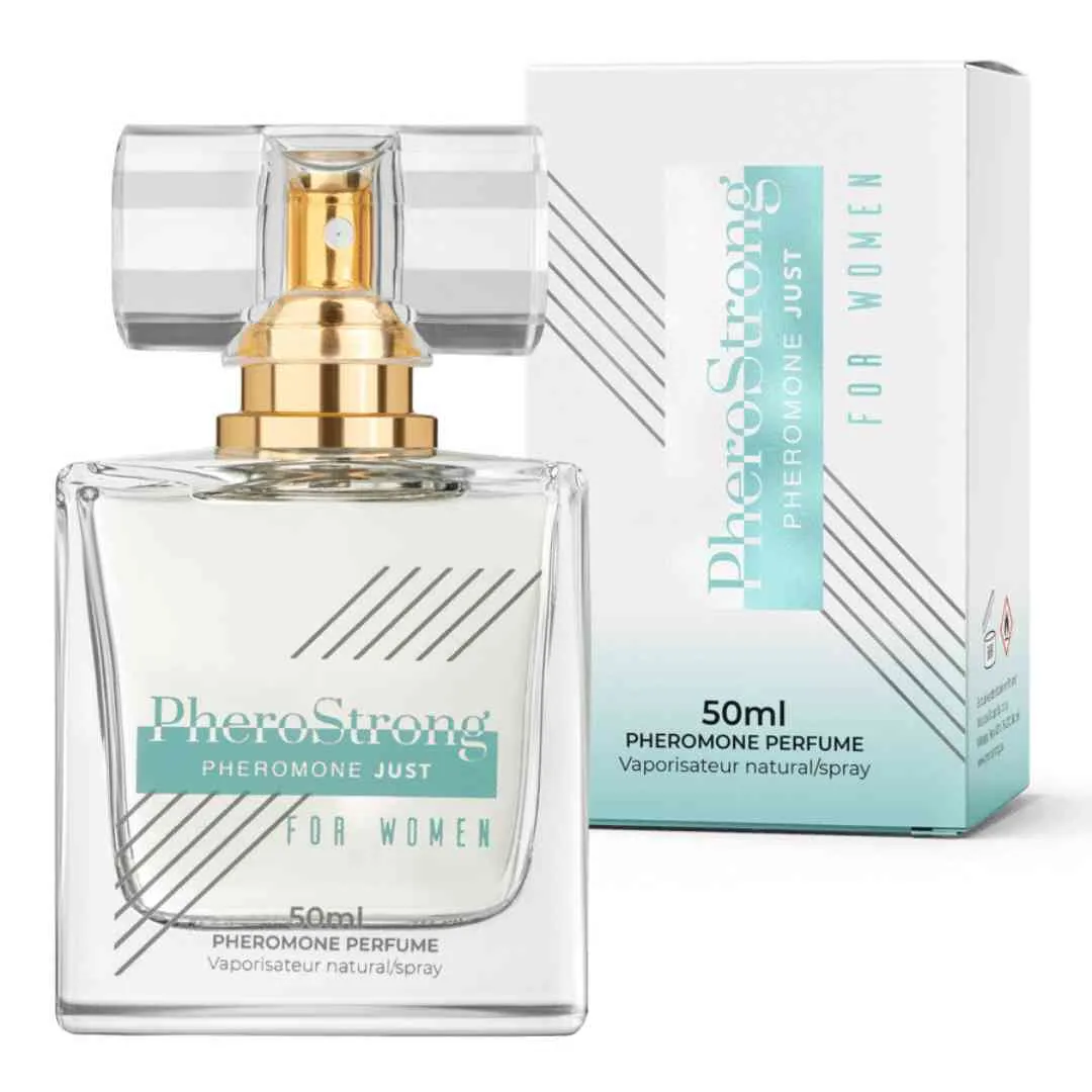 Pheromon Parfüm "Just" für Sie – Bild 3