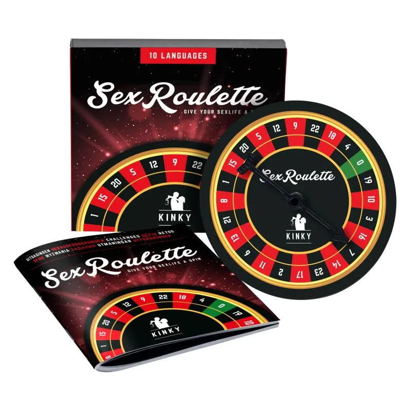 Tease & Please - Sex Roulette Kinky Tease & Please - Sex Roulette Kinky