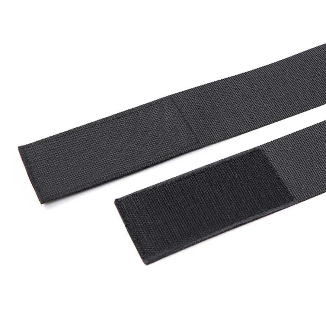 Hand- und Fußfessel mit Klettverschluss – Bild 5