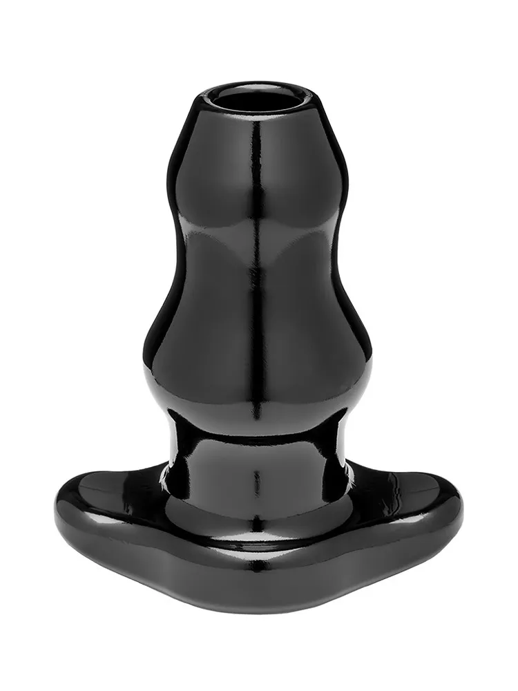 Perfect Fit Double Tunnel Plug XL: Analtunnel, schwarz Perfect Fit Double Tunnel Plug XL: Analtunnel, schwarz