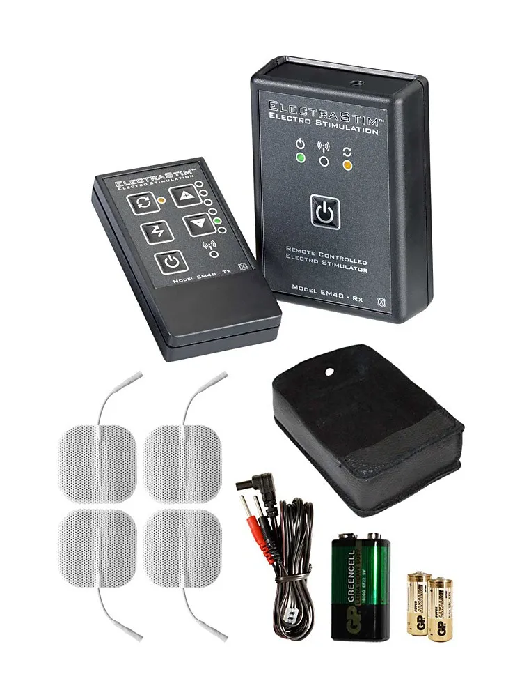 ElectraStim The Controller: Elektro-Set mit Fernbedienung ElectraStim The Controller: Elektro-Set mit Fernbedienung