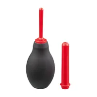 Malesation: Analdusche, schwarz-rot Malesation: Analdusche, schwarz-rot