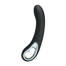 Pretty Love Alston: G-Punkt Vibrator, schwarz Pretty Love Alston: G-Punkt Vibrator, schwarz