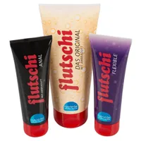 Gleitgel "Flutschi", im 3er Set Gleitgel "Flutschi", im 3er Set