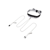 Shades of Grey Halsband mit Nippelklemmen Shades of Grey Halsband mit Nippelklemmen