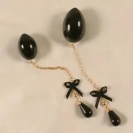 Sylvie Monthulé - Penetrationsschmuck Goldenes Ei Maat 34 – Bild 2