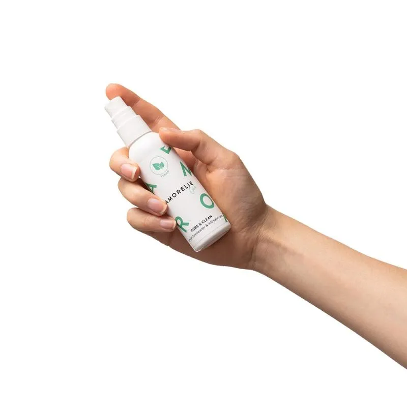 AMORELIE Care »Pure & Clean« veganer Toycleaner - 75 ml – Bild 2