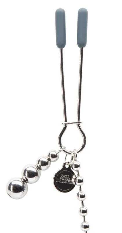 Fifty Shades Darker – At My Mercy Brustklemmen – Mit Kette – Bild 2