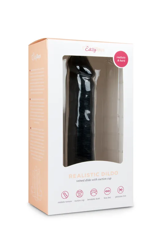 EasyToys Realistischer Dildo - 20,5 cm – Bild 2