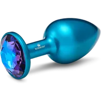 Rosebuds™ - Medium Alu Blue Crystal Rosebuds™ - Medium Alu Blue Crystal