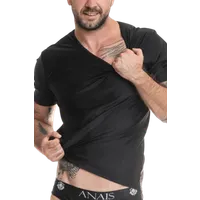 schwarzes Herren T-Shirt schwarzes Herren T-Shirt