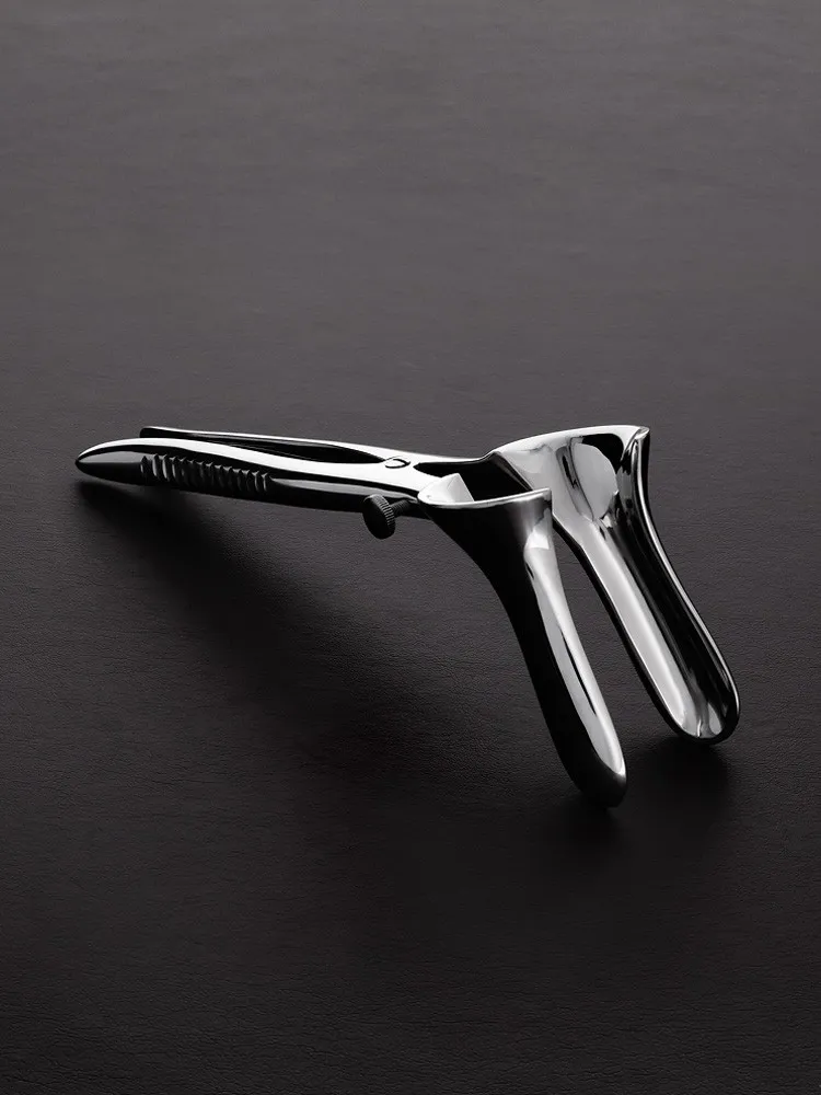 Triune Pratt Rectal Spreader: Edelstahl-Analspekulum Triune Pratt Rectal Spreader: Edelstahl-Analspekulum