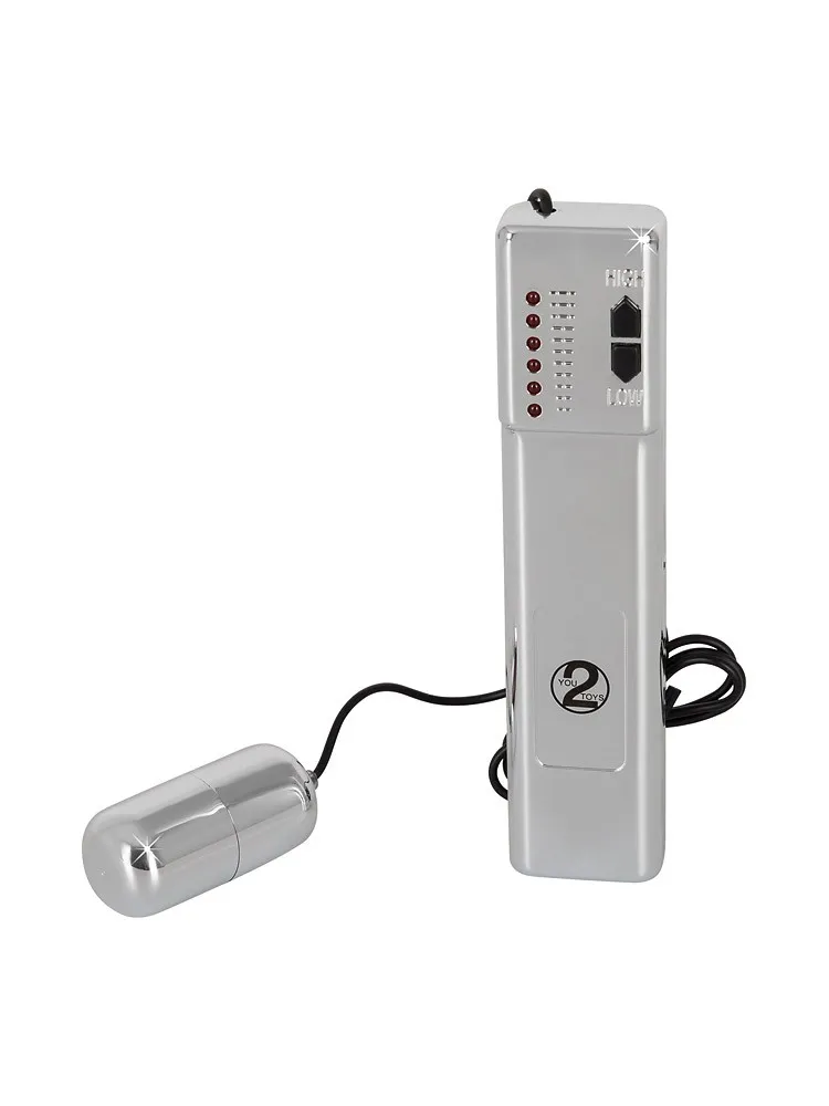 Total Climax: Vibroei, silber Total Climax: Vibroei, silber