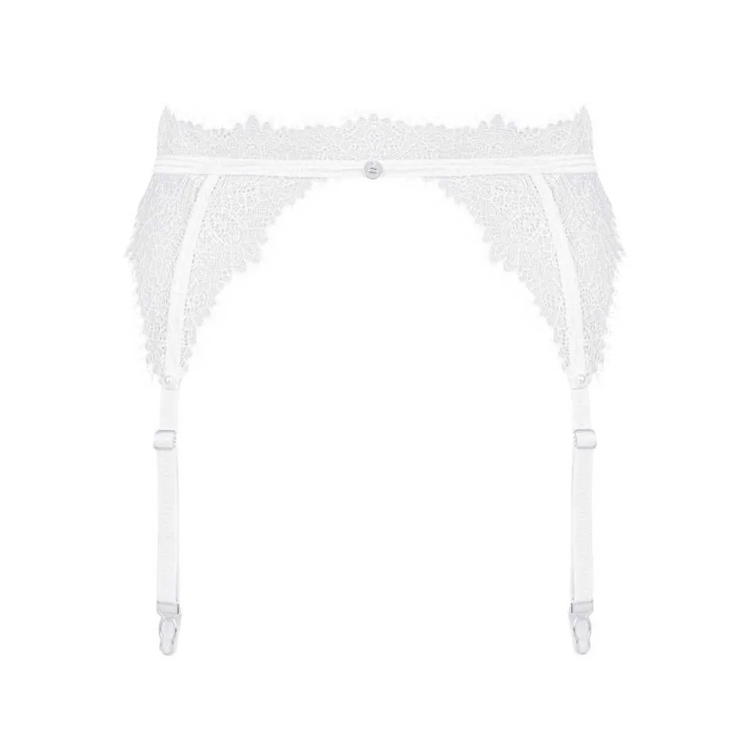 Strapsgurt "Bianelle" aus Wimpernspitze – Bild 5