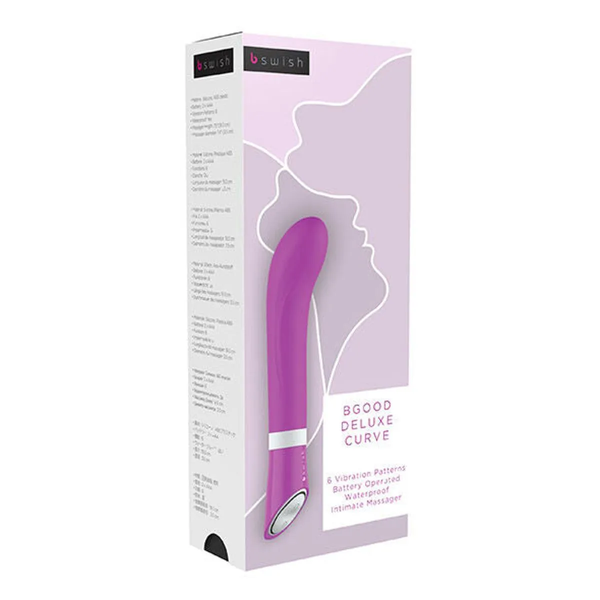G-Punkt Vibrator "B-Good Deluxe Curve" – Bild 5