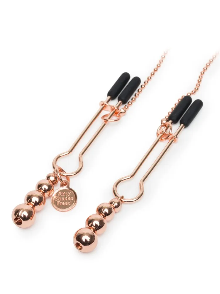 Fifty Shades of Grey: Fifty Shades Freed All Sensation Nippel- und Intimklemm... Fifty Shades of Grey: Fifty Shades Freed All Sensation Nippel- und Intimklemm...