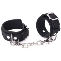 Silikon Handfesseln "Deluxe" Silikon Handfesseln "Deluxe"