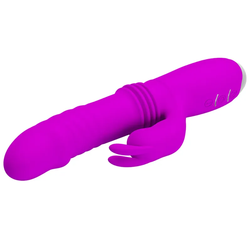Pretty Love »Dorothy« Rabbit-Vibrator mit Stoßfunktion – Bild 3