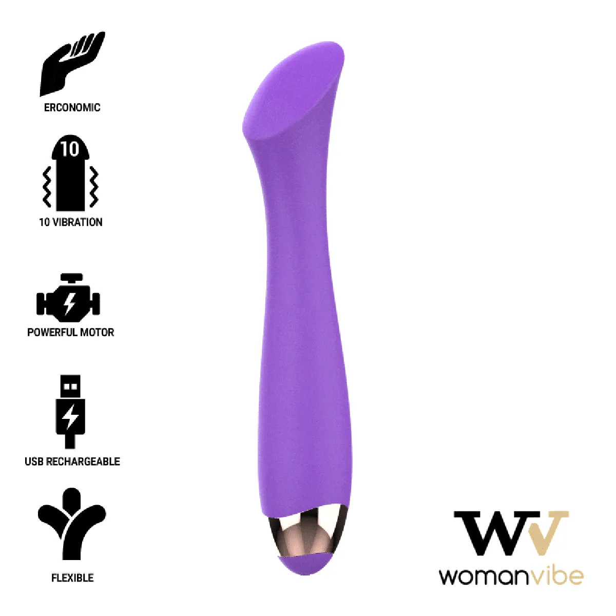 G-Punkt Vibrator "Mandy" – Bild 3