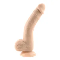 7" Natural Feel Flexskin Dildo, 23,5 cm 7" Natural Feel Flexskin Dildo, 23,5 cm