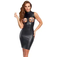 Cottelli Collection – Kleid Decoration – Schwarz Cottelli Collection – Kleid Decoration – Schwarz