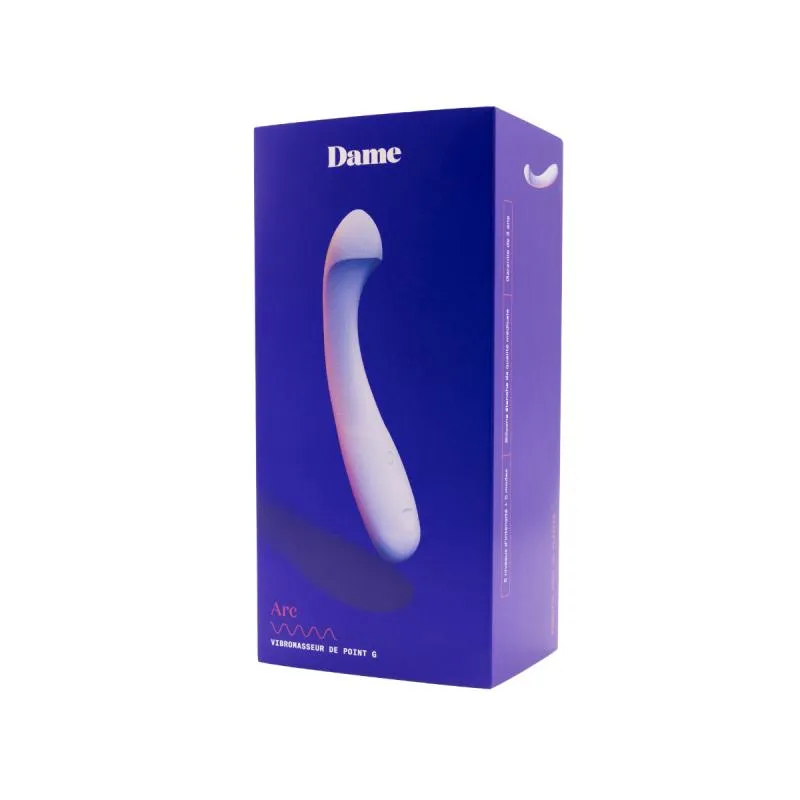 Dame - Arc G-Punkt Vibrator - Eis – Bild 5