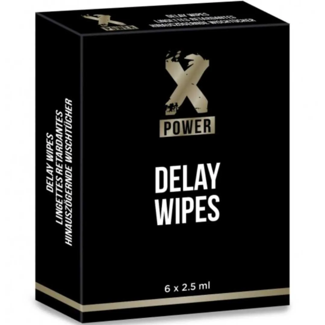 Verzögerungstücher "Delay Wipes" Verzögerungstücher "Delay Wipes"