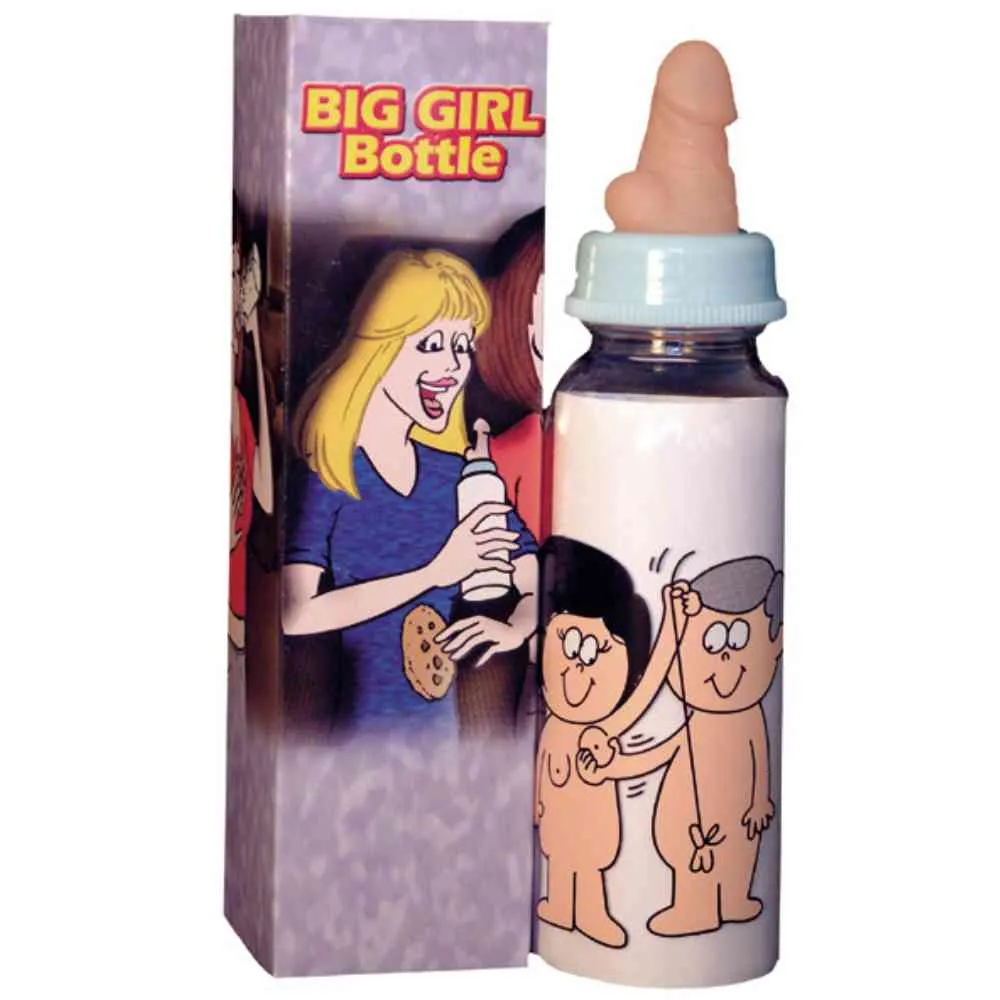 Flasche mit Trinksauger in Penis Form Flasche mit Trinksauger in Penis Form