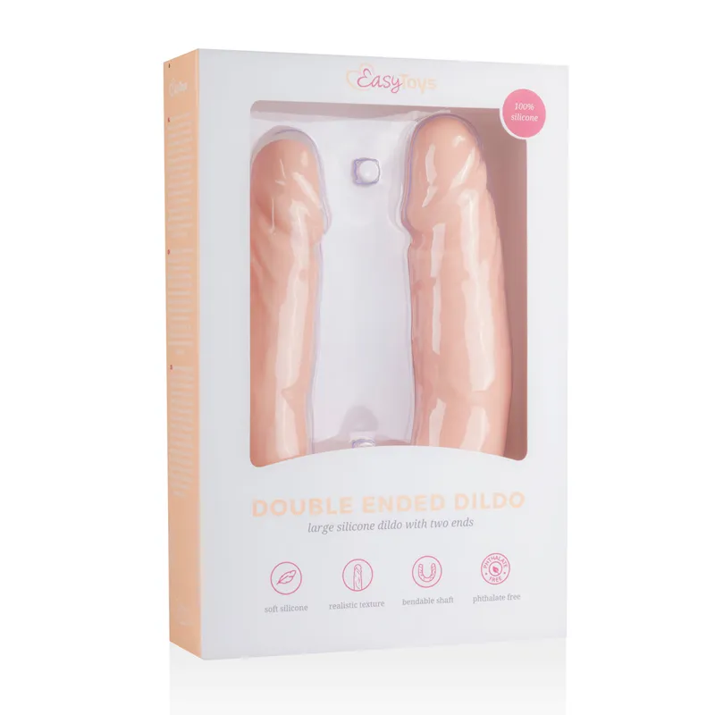 EasyToys Realistischer Doppeldildo - 40 cm – Bild 4