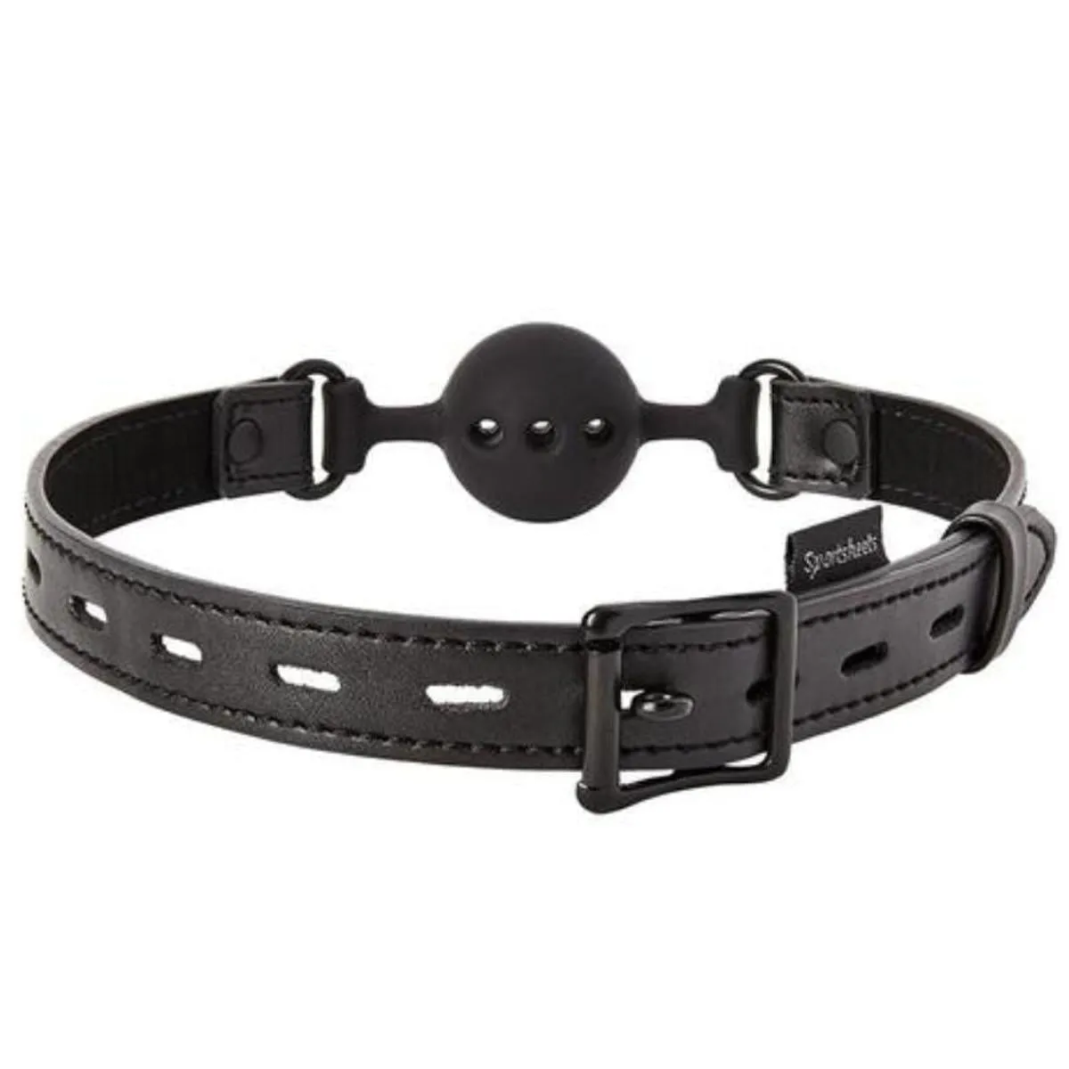 Atmungsaktiver Mundknebel "Saffron Breathable Ball Gag" – Bild 3