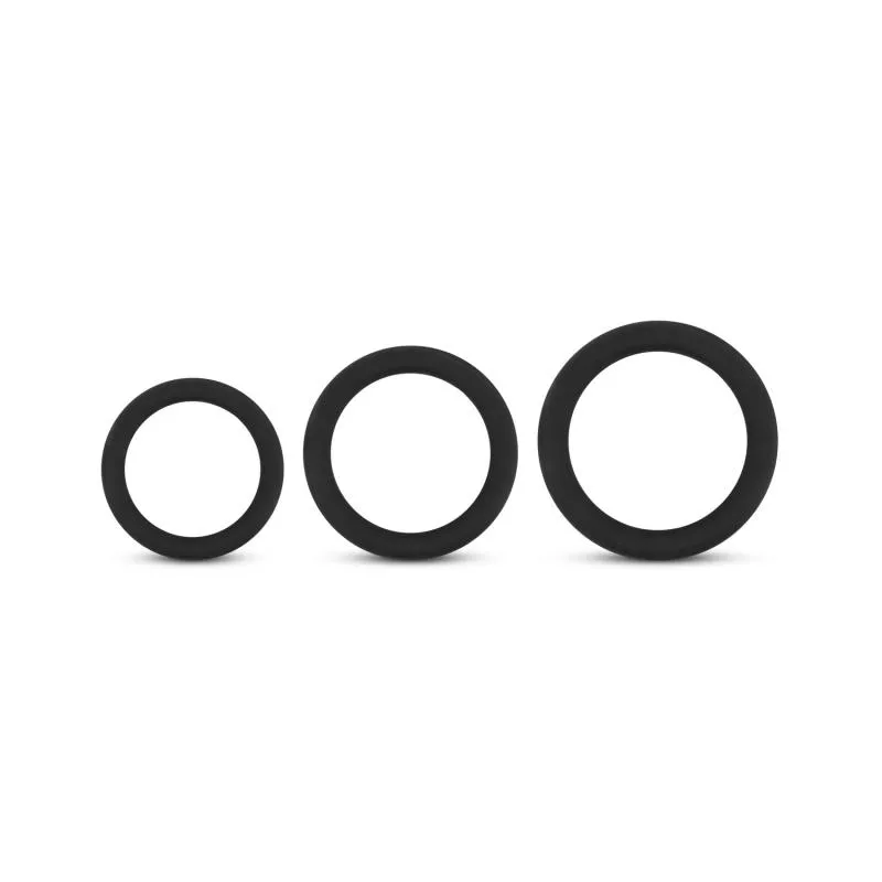 EasyToys »Triple« Silikon-Penisring Set 3-teilig EasyToys »Triple« Silikon-Penisring Set 3-teilig