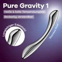 Satisfyer ‘Pure Gravity 1, 22 cm Satisfyer ‘Pure Gravity 1, 22 cm