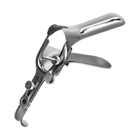 Edelstahl-Spekulum für Doktorspiele Edelstahl-Spekulum für Doktorspiele