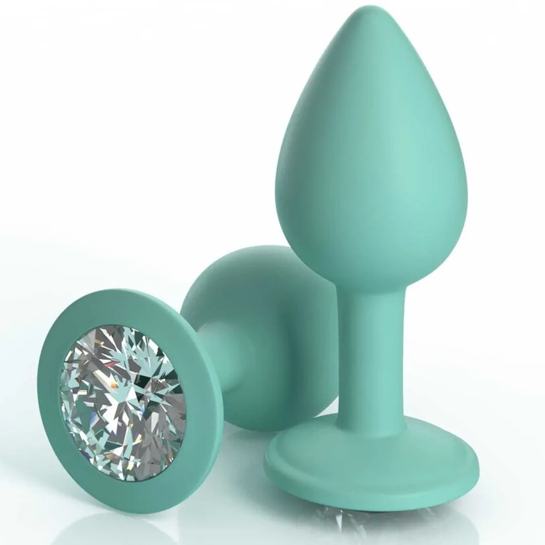 String mit Analplug – Bild 3