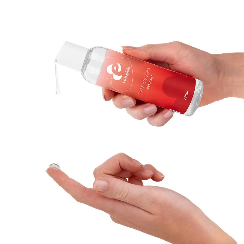 EasyGlide - 2-in-1 Massagegel auf Wasserbasis - 150 ml – Bild 4