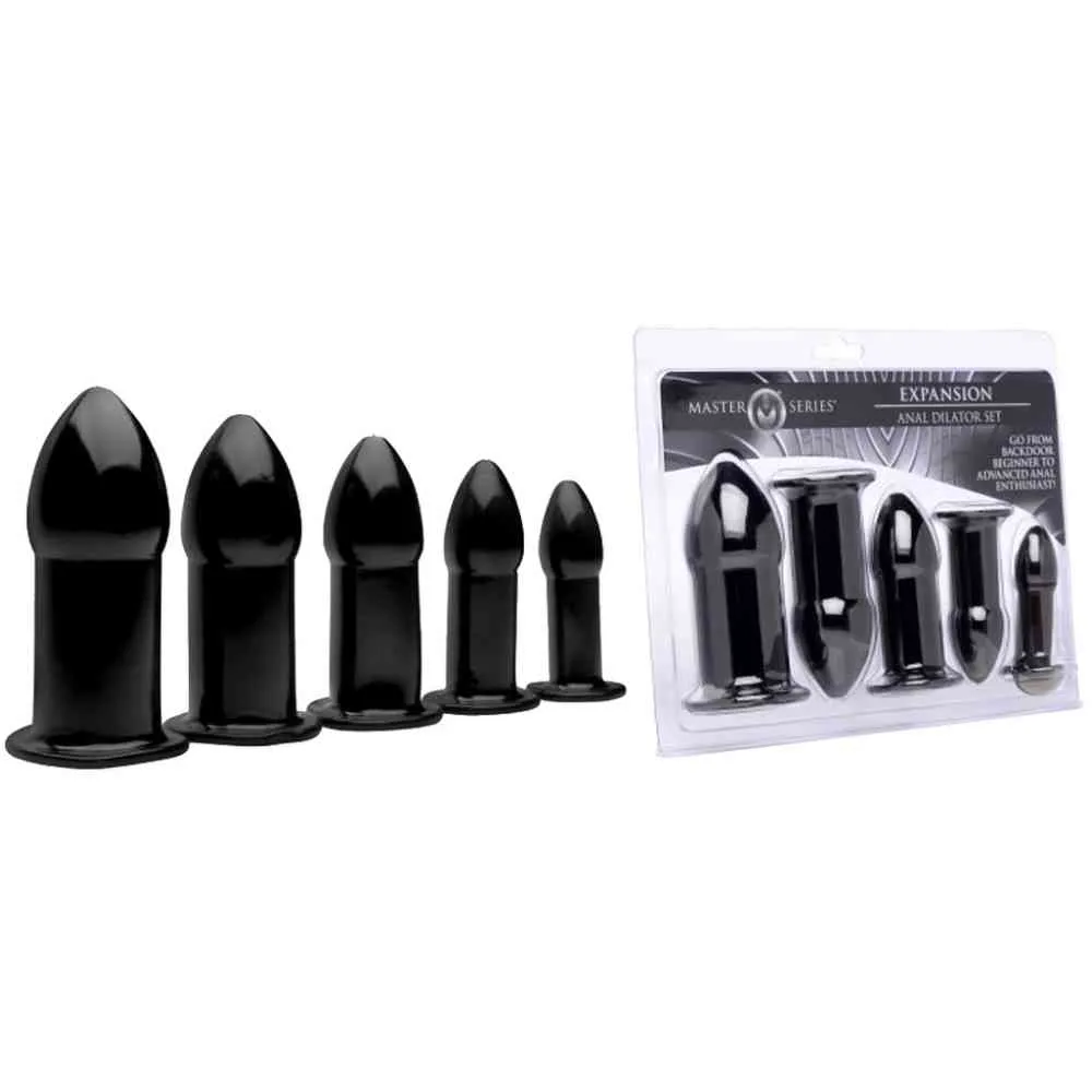 Analplug Set "Expansion" – Bild 3