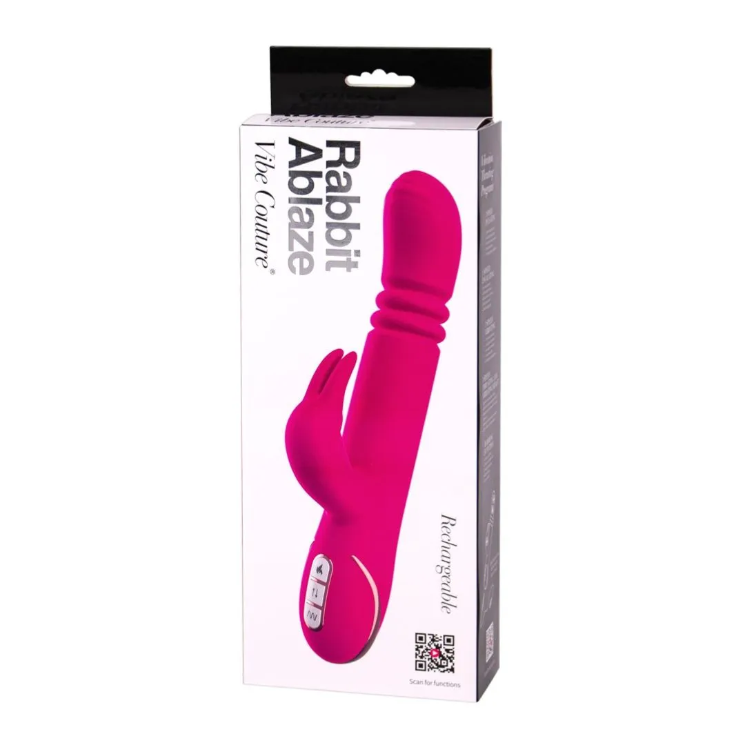 Rabbitvibrator "Ablaze" – Bild 4