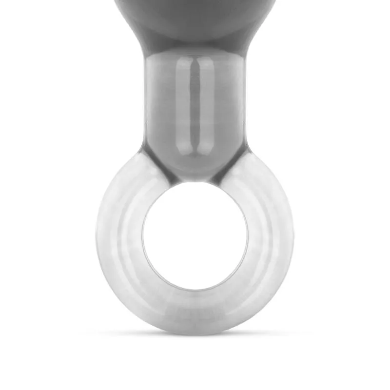 Analkugeln mit Schlaufe - Schwarz – Bild 5