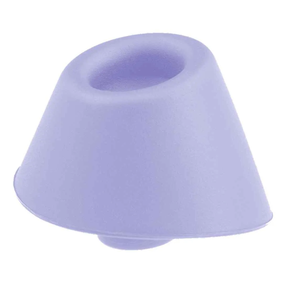 Ersatzkappen in lila "Womanizer DUO 2", 3er – Bild 3