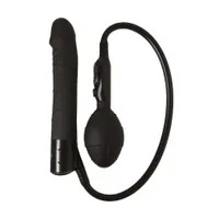 Malesation Magical Boy: Vibrator mit Pumpe, schwarz Malesation Magical Boy: Vibrator mit Pumpe, schwarz