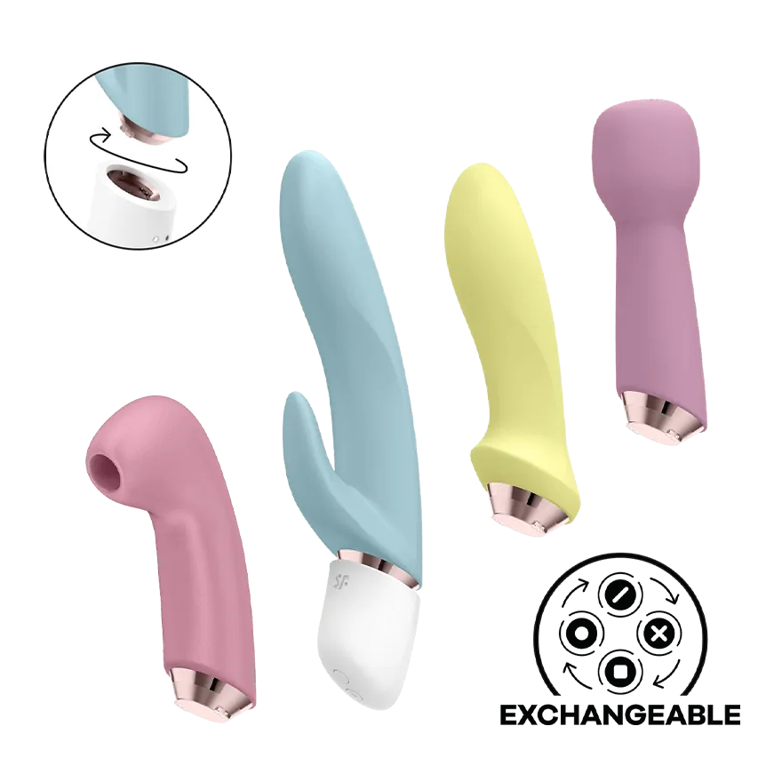 Satisfyer Marvelous Four, 4 Teile Satisfyer Marvelous Four, 4 Teile