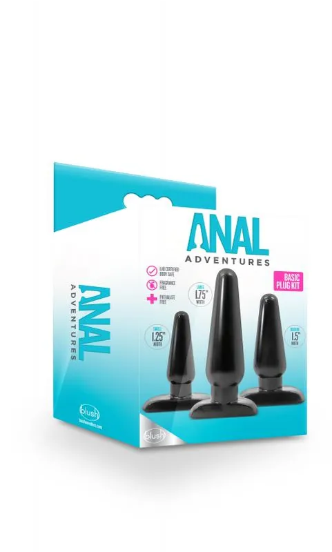 Anal Adventures - Basic Plug Set – Bild 3