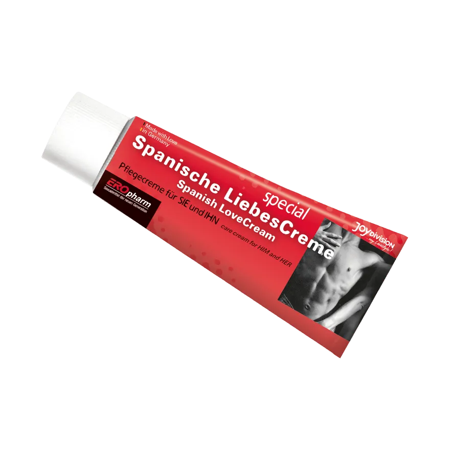 Spanische LiebesCreme, 40 ml Spanische LiebesCreme, 40 ml