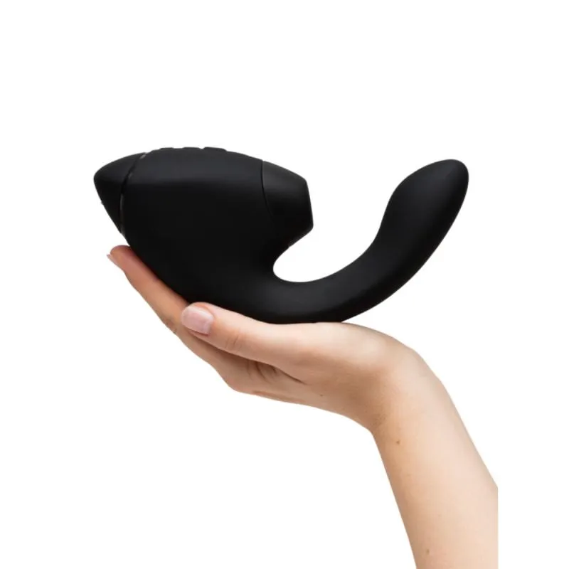 Womanizer - Next Duo Klitoral & G-Punkt - Schwarz – Bild 4