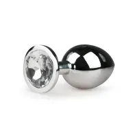 EasyToys »Silber M« Analplug aus Metall EasyToys »Silber M« Analplug aus Metall