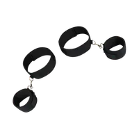 BDSM-Fessel-Set für Oberschenkel und Hände BDSM-Fessel-Set für Oberschenkel und Hände